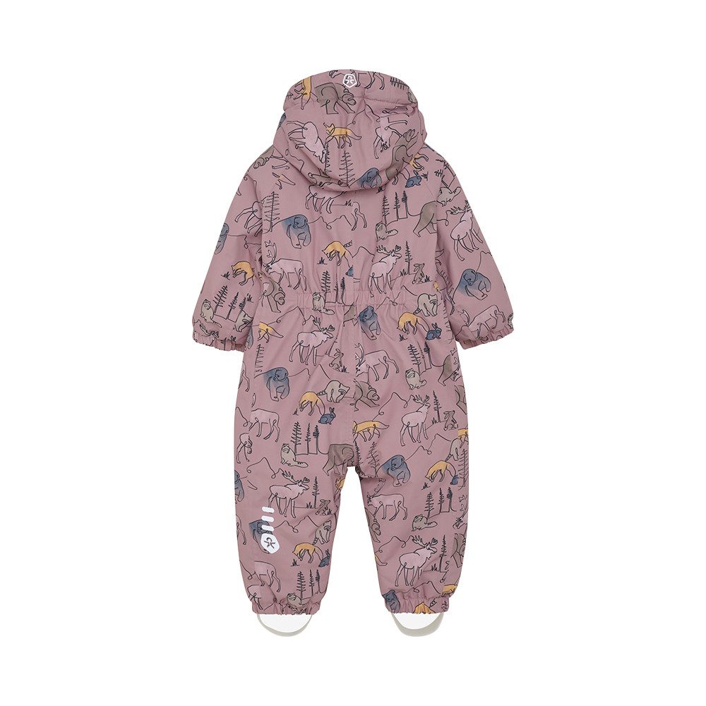 COLOR KIDS Schneeoverall Coverall - AOP
