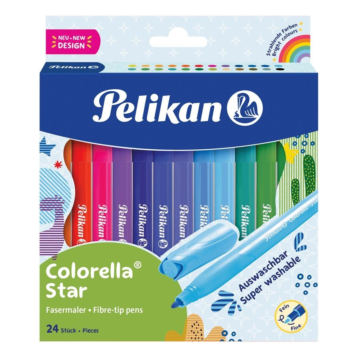 Filzstift Colorella Star C 302/24