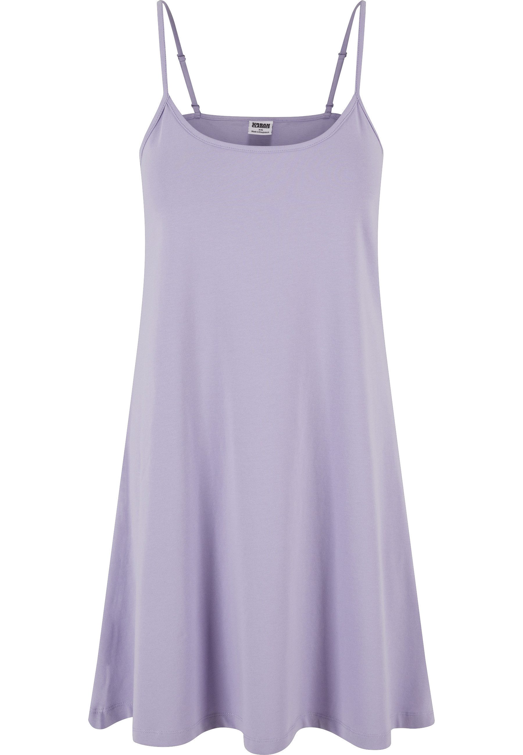URBAN CLASSICS Shirtkleid Urban Classics Damen Ladies Stretch Jersey Hanger Dress (1-tlg)