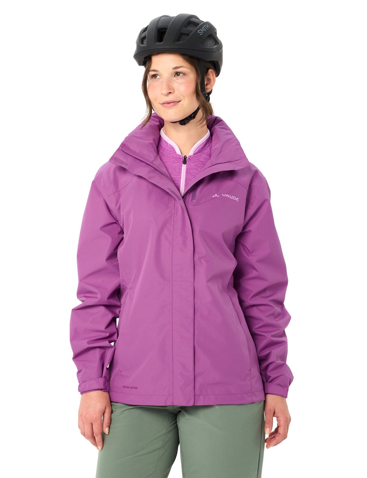 VAUDE Fahrradjacke Women's Escape Bike Light Jacket für Radsport, Wandern und Nordic Walking, wasserabweisend, winddicht