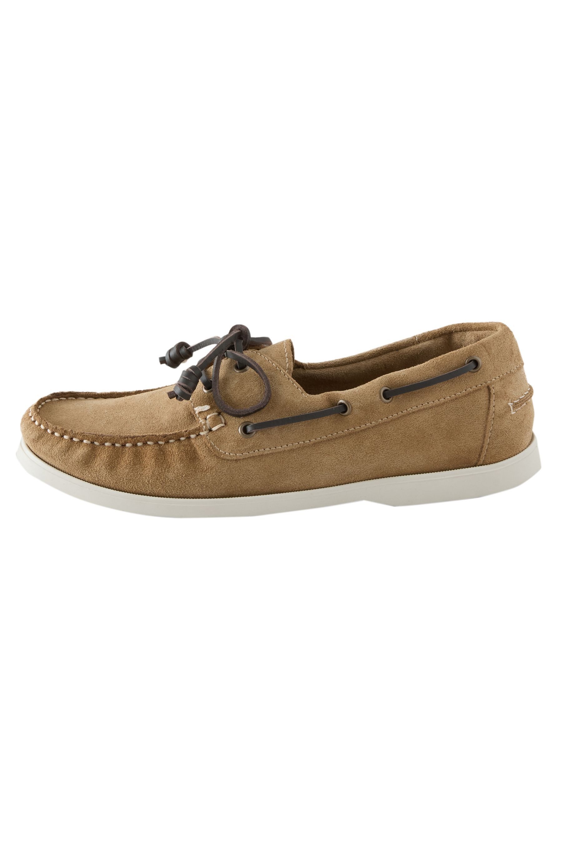 Next Bootschuhe aus Leder, Made in Portugal Segelschuh