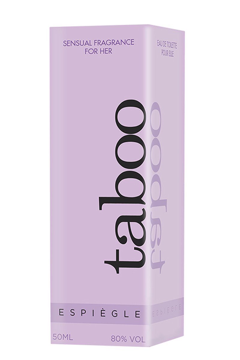 Ruf Eau de Parfum Ruf 50ml Taboo Frivole Pheromone Duft für Frauen Orientalischer Duft, 1-tlg., Enthält Pheromone