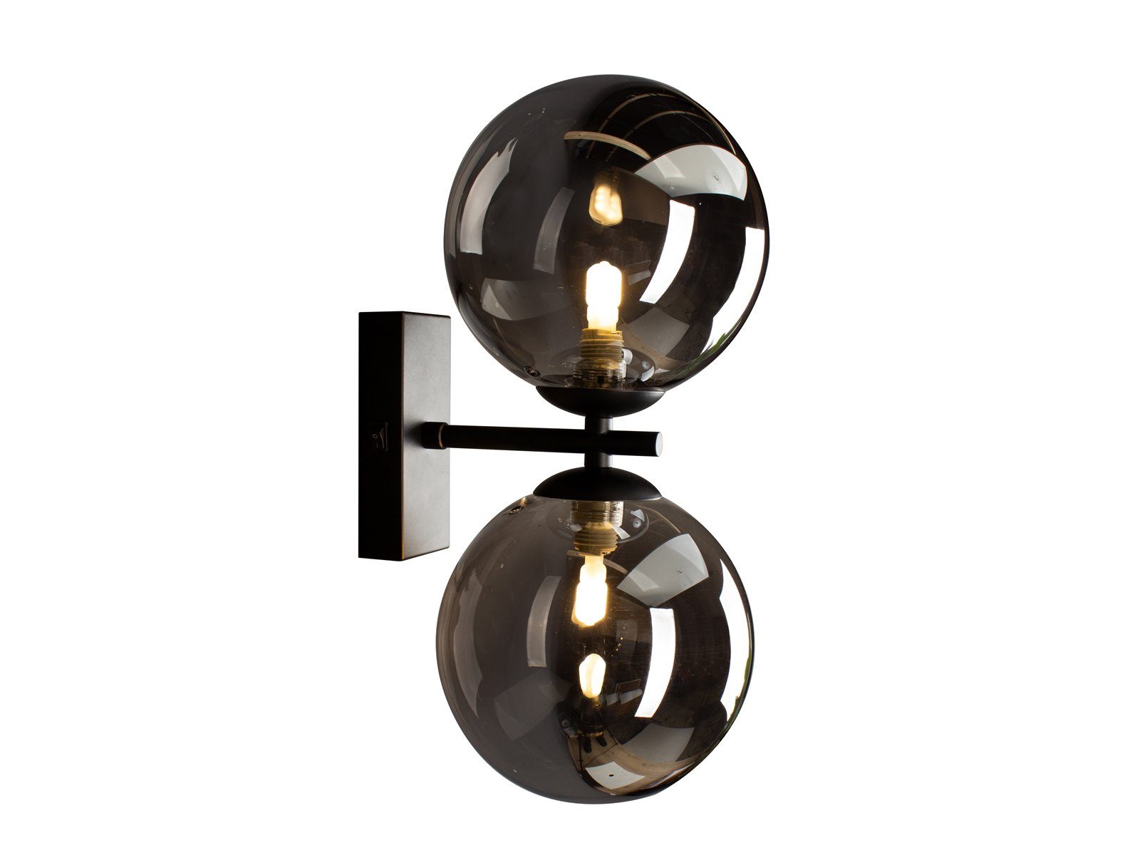 ECO-LIGHT LED Wandleuchte, Dimmfunktion, LED wechselbar, günstig online kaufen
