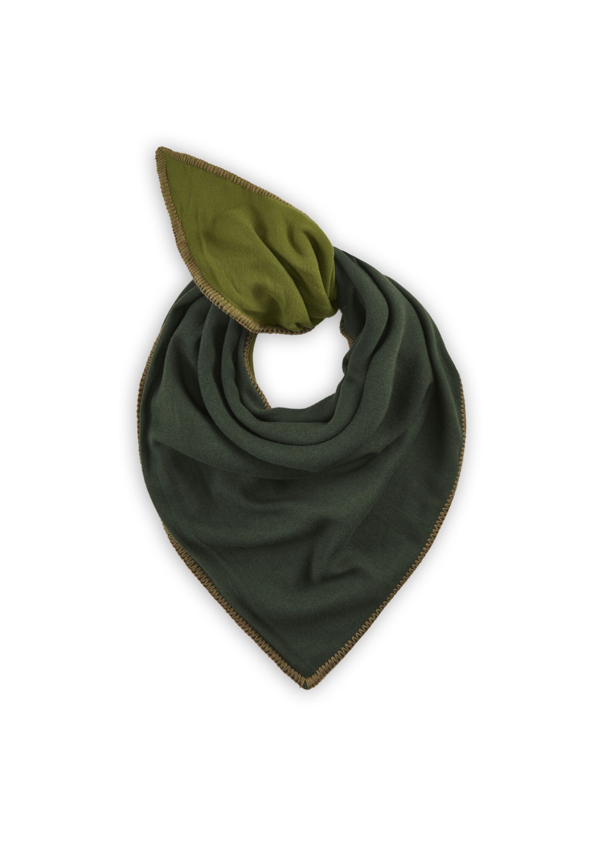 Codello Dreieckstuch, (1-St), mit Overlock-Stitching günstig online kaufen