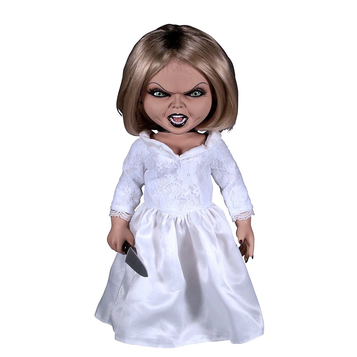 MEZCO Actionfigur Seed of Chucky Puppe 15 Talking Tiffany