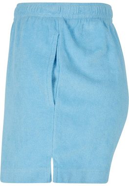 URBAN CLASSICS Shorts Urban Classics Damen Ladies Towel Shorts (1-tlg)
