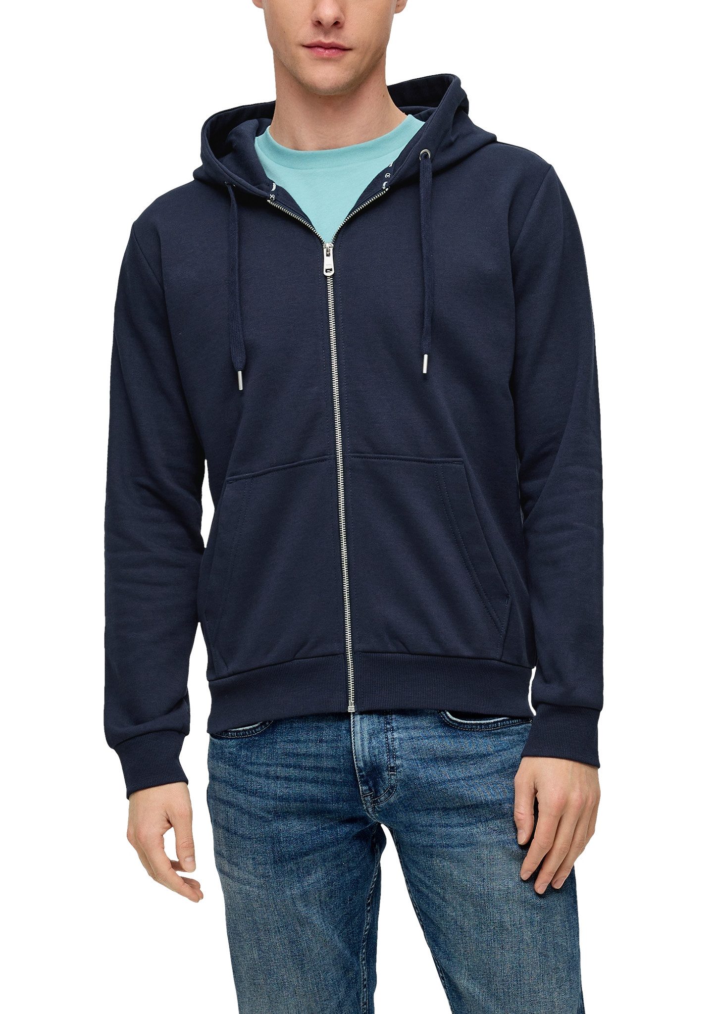 QS Kapuzensweatshirt mit Kapuze günstig online kaufen