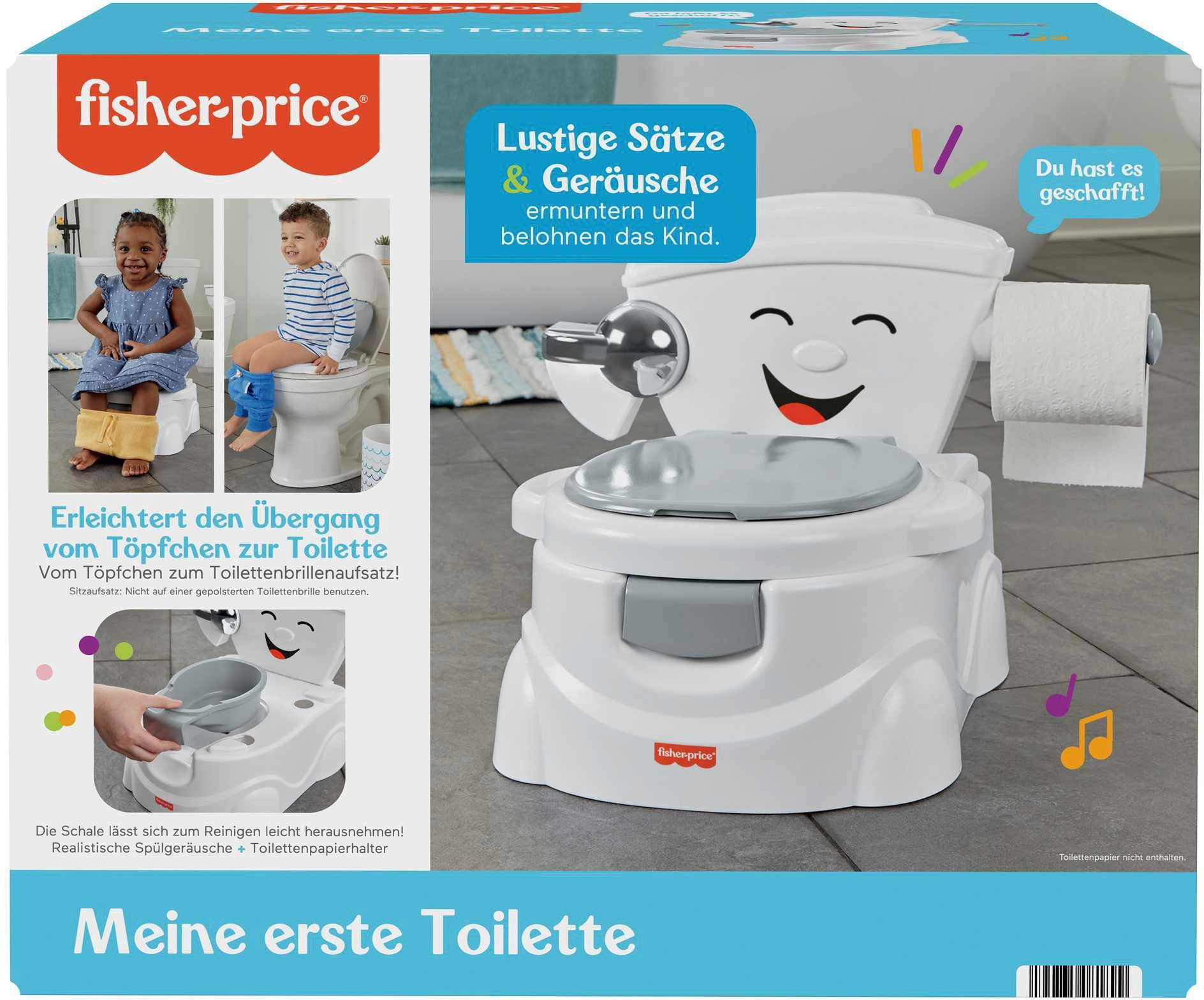 Toilettentrainer erste Toilette Fisher-Price® Meine