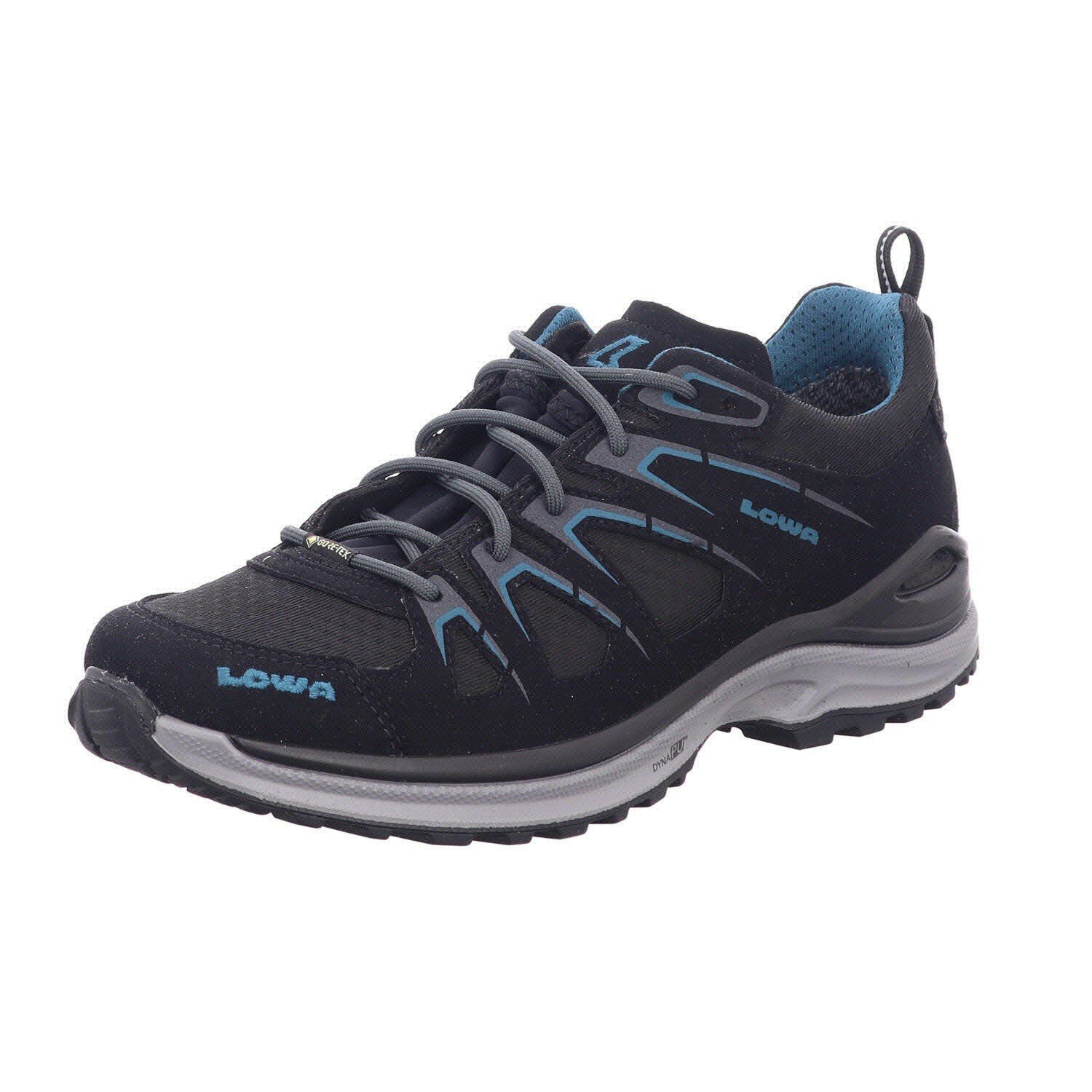 Outdoorschuh LOWA EVO selbstreinigender WS ENDURO EVO schwarz LO INNOX Gummisohle mit (1-tlg) Lowa GTX