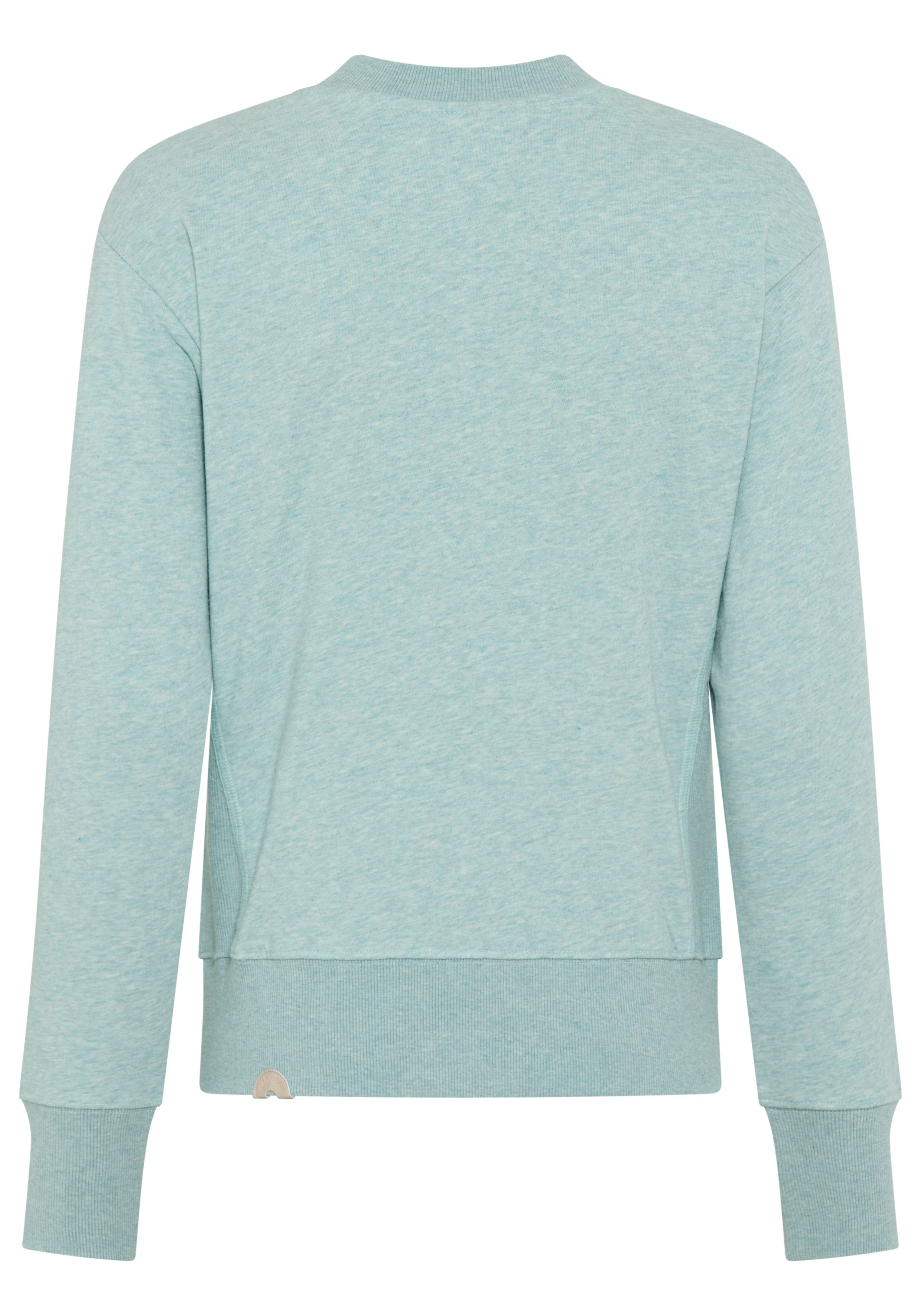 Ragwear Sweatshirt AZALLEA O mit Logostickerei – Bild 5 von 5