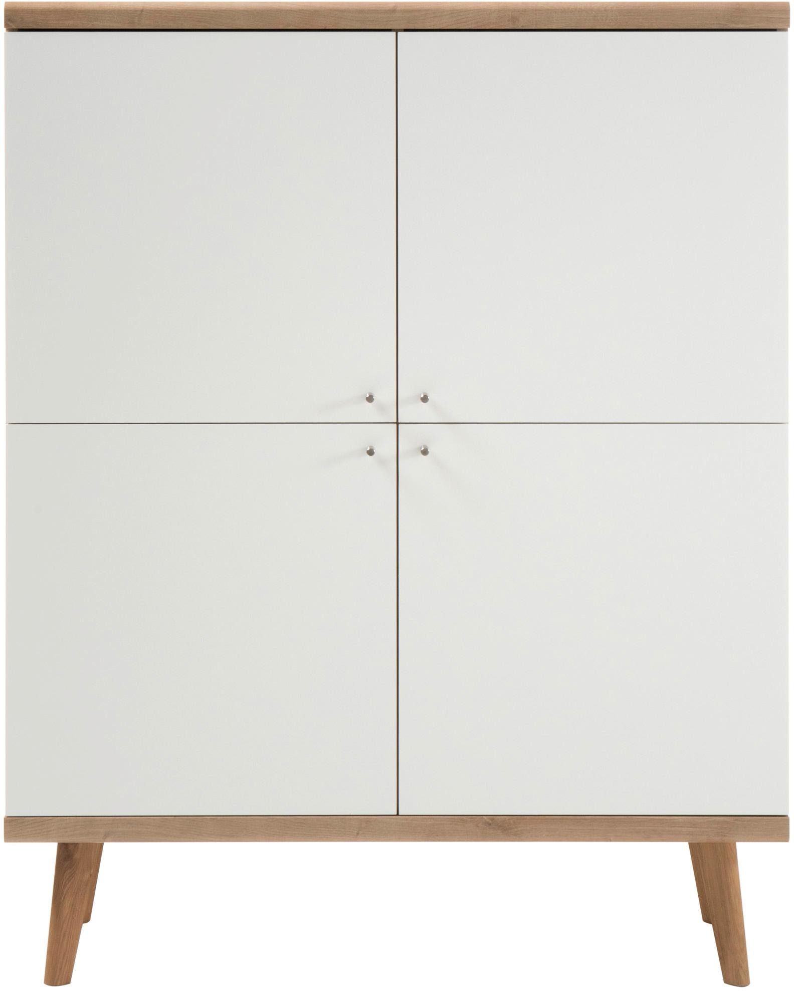 andas Highboard Merle, Scandi Design, Breite 107 cm