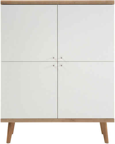 andas Highboard Merle, Scandi Design, Breite 107 cm