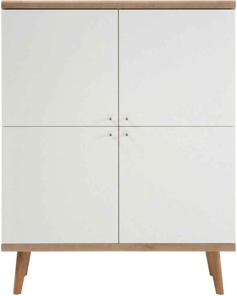 andas Highboard Merle, Scandi Design, Breite 107 cm