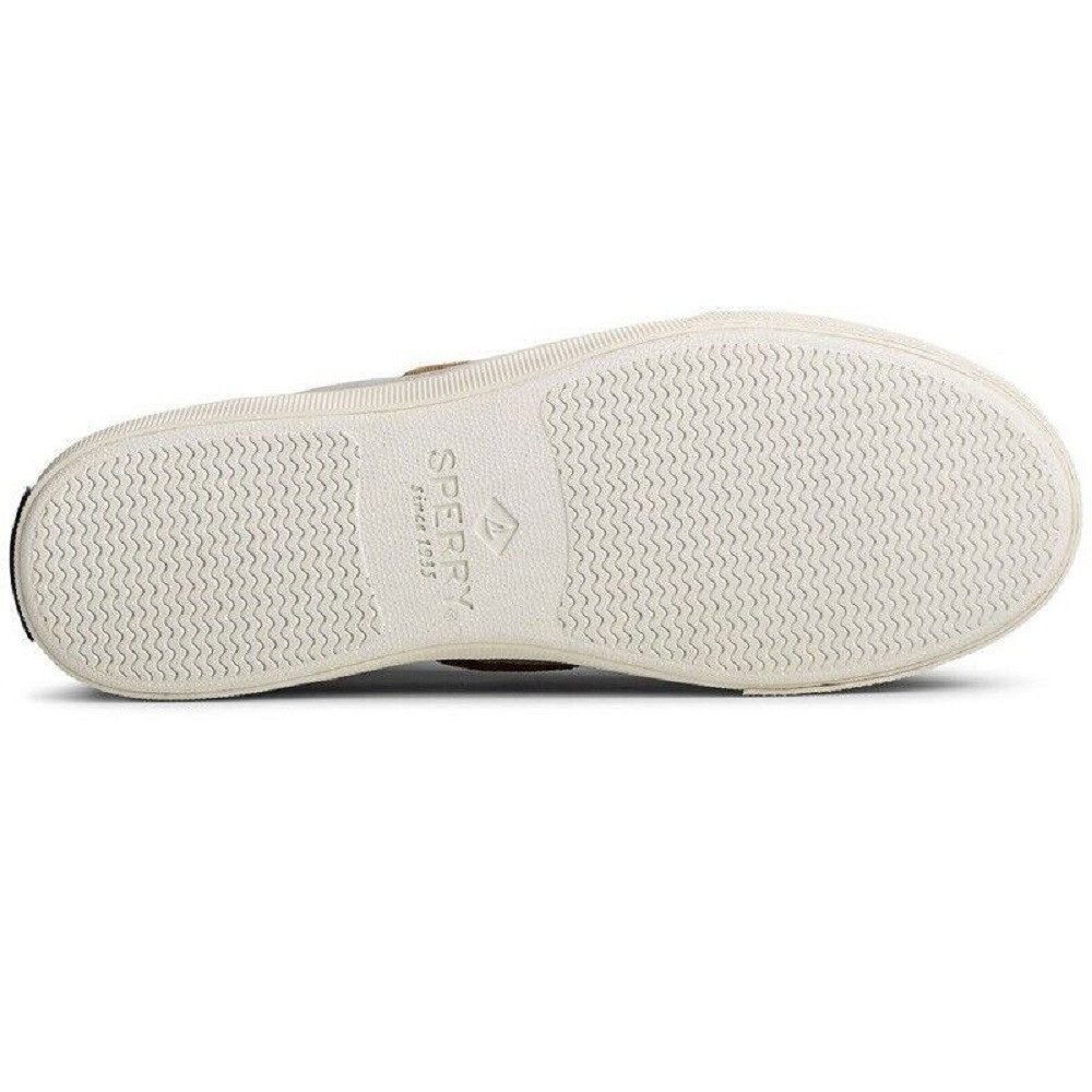 Sperry Bahama Plushwave Herren Leder Halbschuhe Bootschuhe STS23324 Mokassin