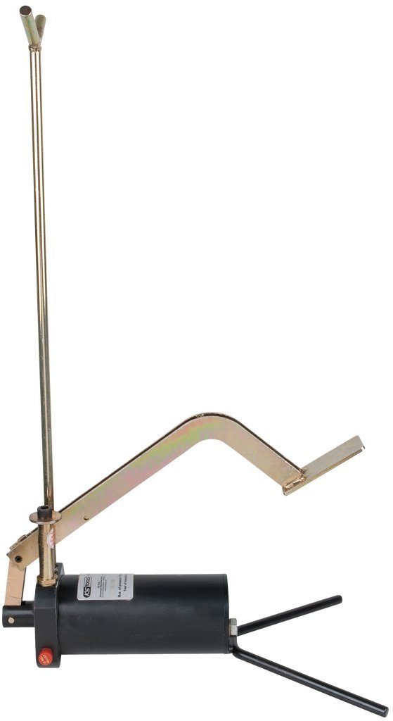 KS Tools Gabel- und Ringschlüssel Hydraulische Fußpumpe (440.0061)