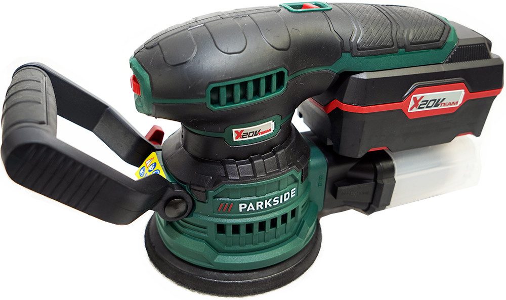 Parkside Akku-Exzenterschleifer 20V Akku Exzenterschleifer PAEXS günstig online kaufen