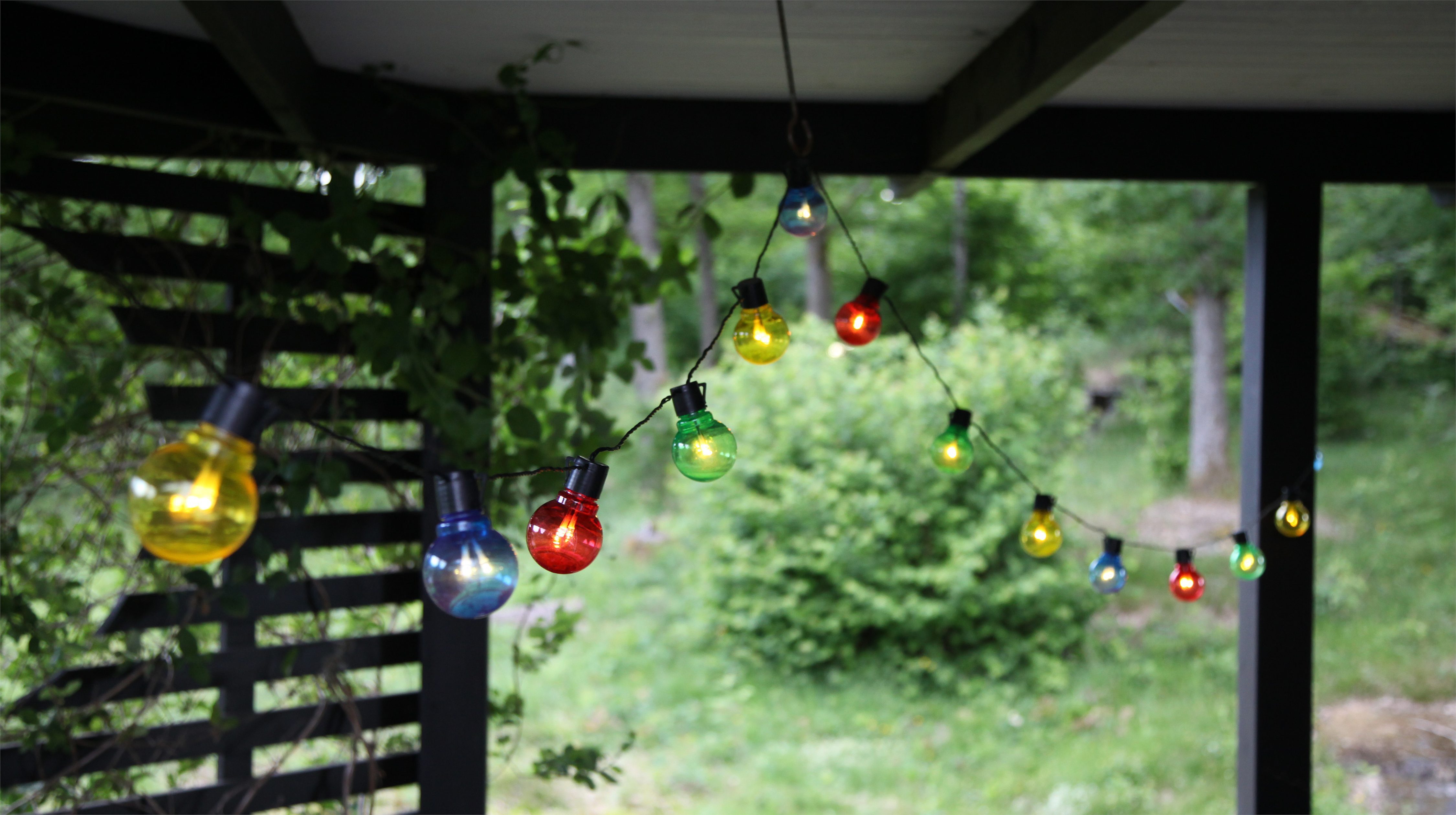 STAR TRADING LED-Lichterkette Partaj, 16-flammig, Kunststoff, ca. 4,50 m, outdoor, Vierfarb-Karton