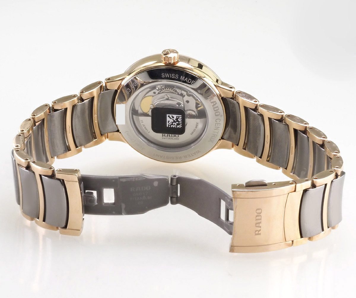 Rado Automatikuhr schweizer Damen Uhr Ø 28 mm R30182022 Centrix Swiss Made