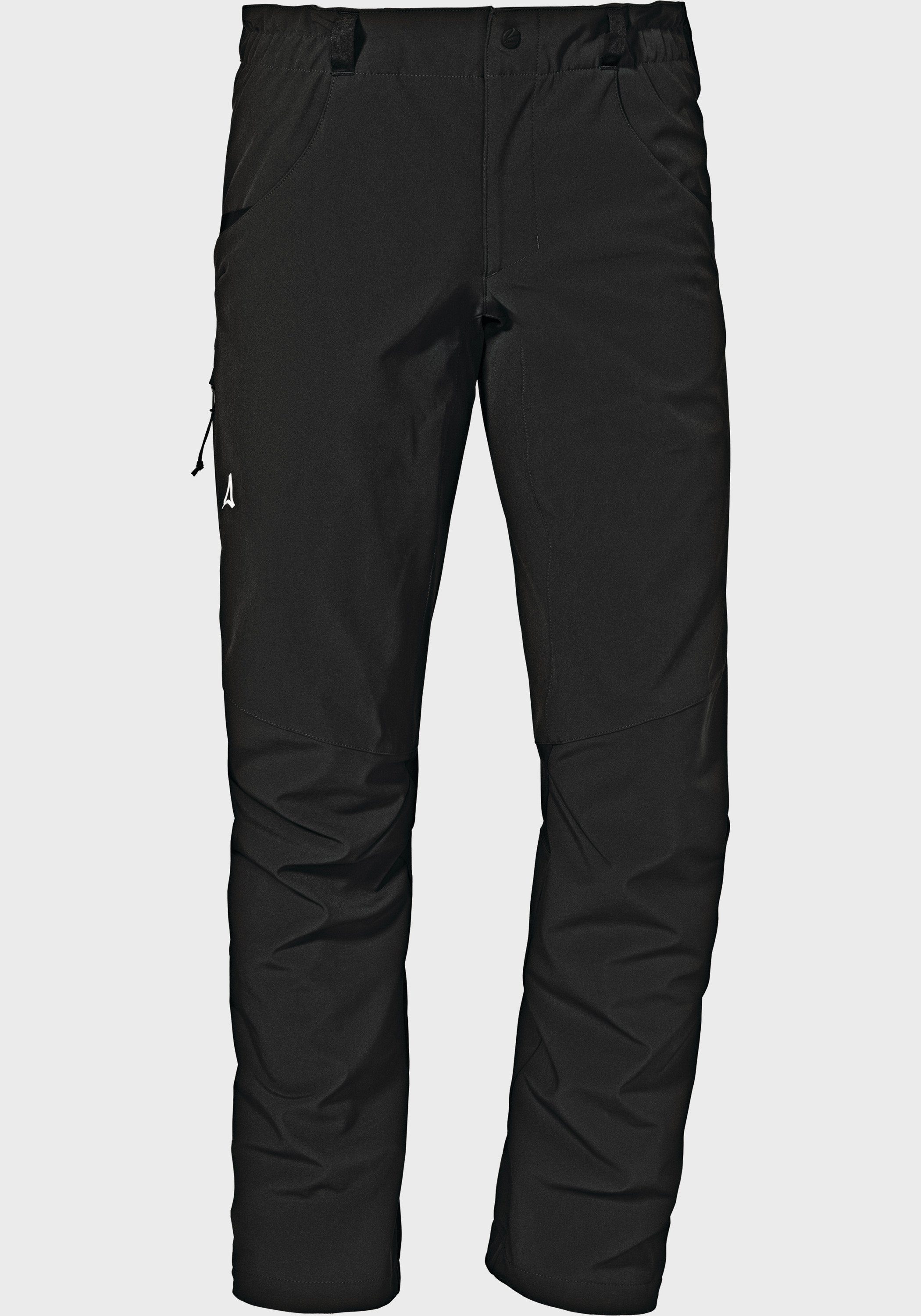 Schöffel Outdoorhose Softshell Pants Zumaia M, Eine Oberschenkeltasche mit  Reißverschluss