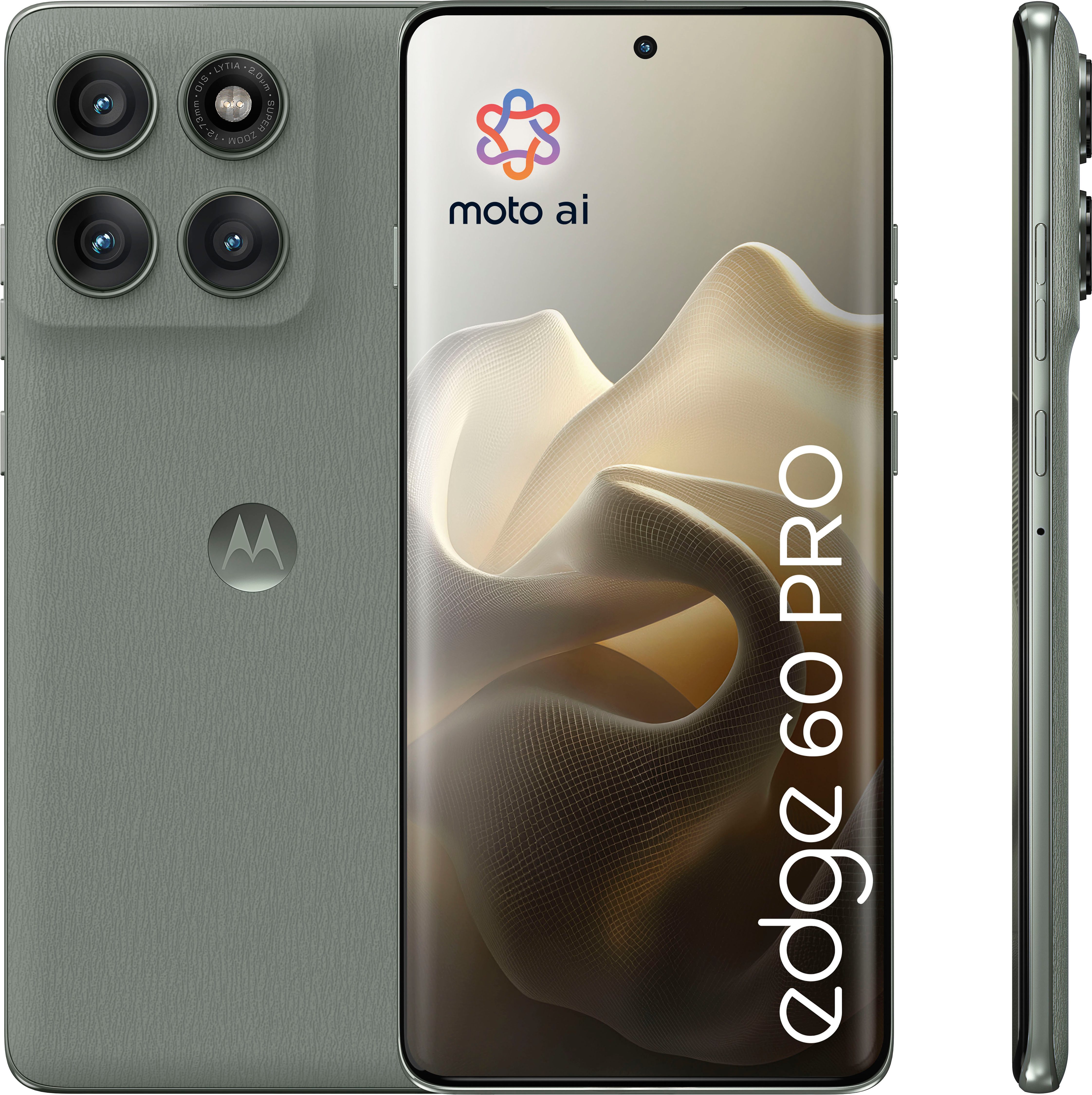 Motorola Edge 60 Pro 512GB Smartphone (16,94 cm/6,67 Zoll, 512 GB Speicherplatz, 50 MP Kamera)