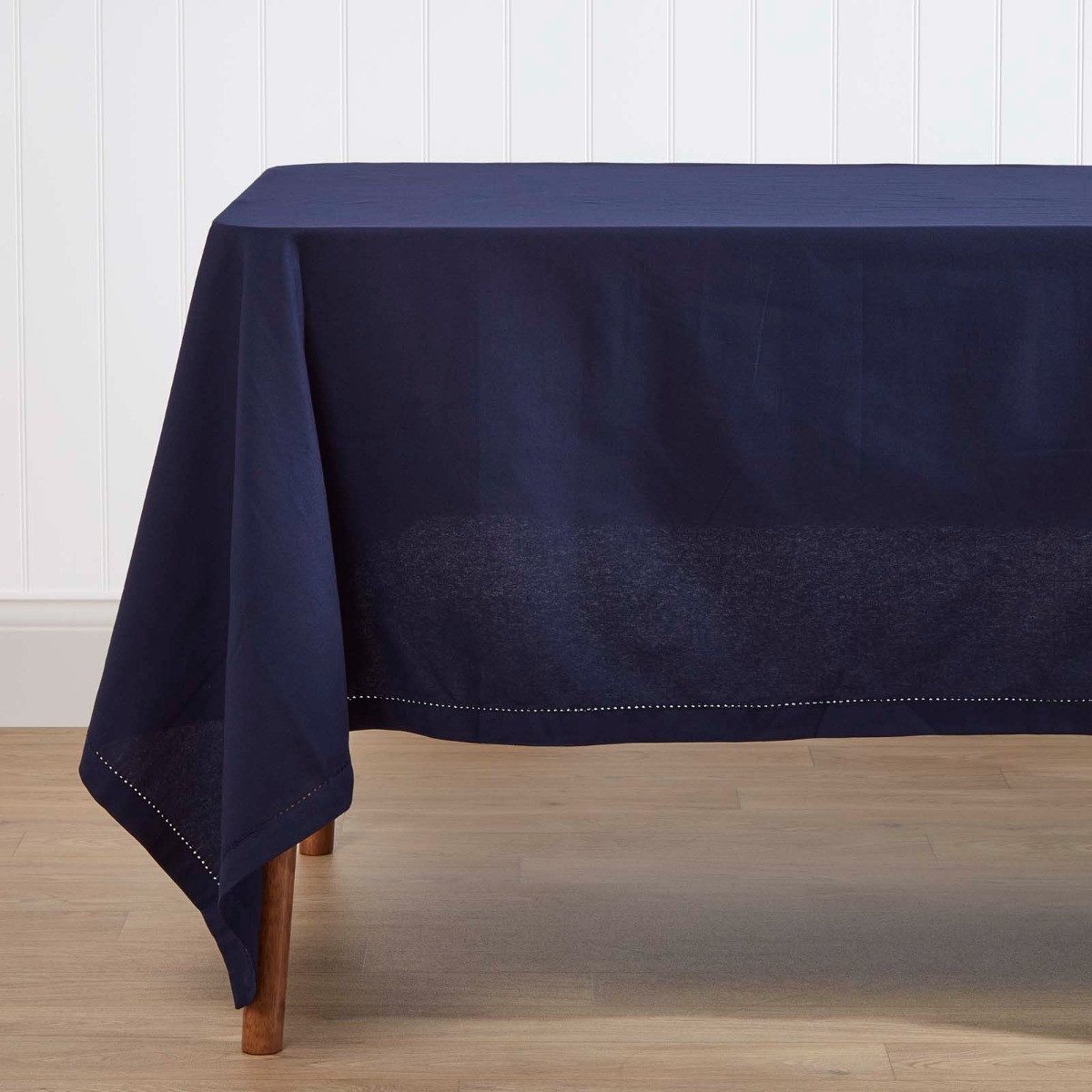 Homescapes Tischdecke Tischdecke dunkelblau – 137 günstig online kaufen