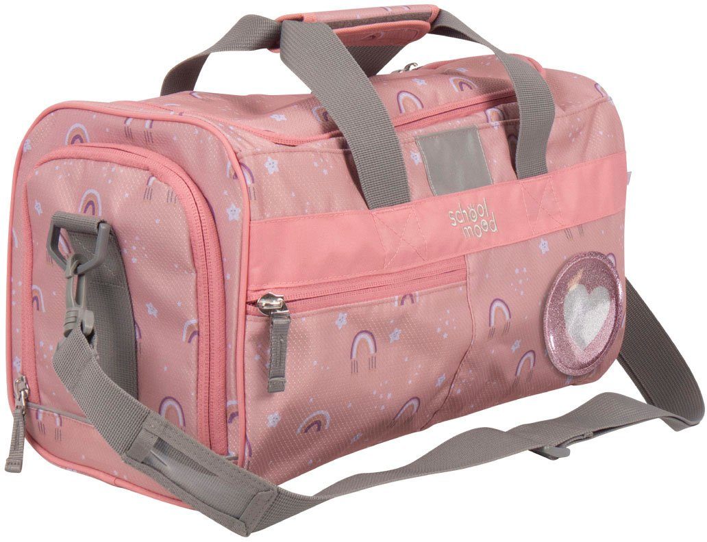 SCHOOL-MOOD® Sporttasche Nordic Collection, Rainbow