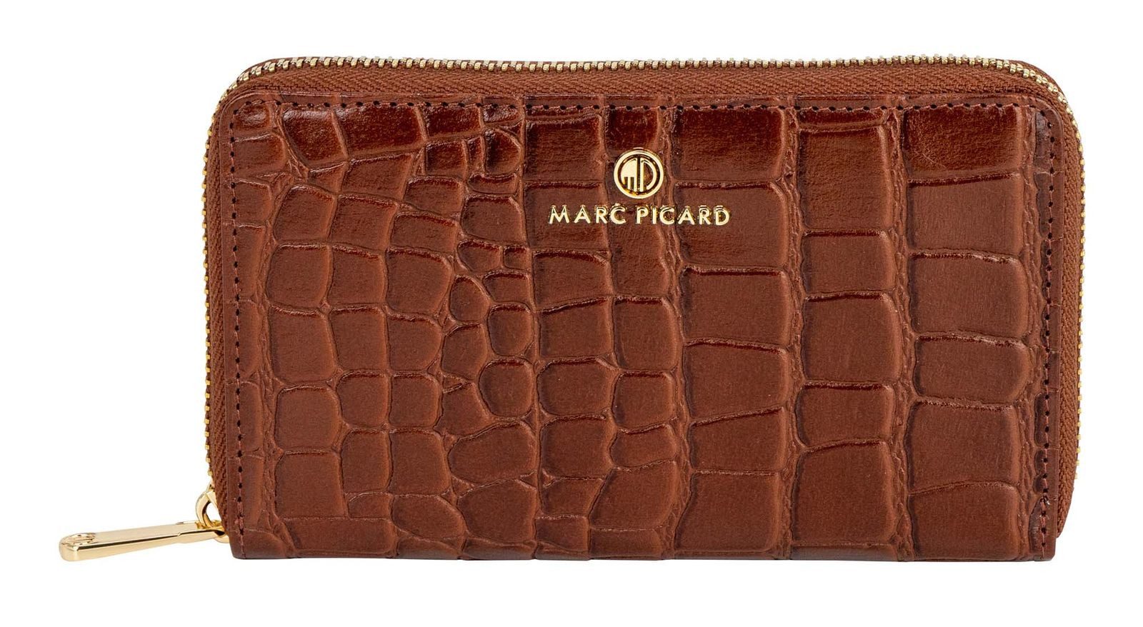 Marc Picard Geldbörse Zip Wallet, aus günstig online kaufen