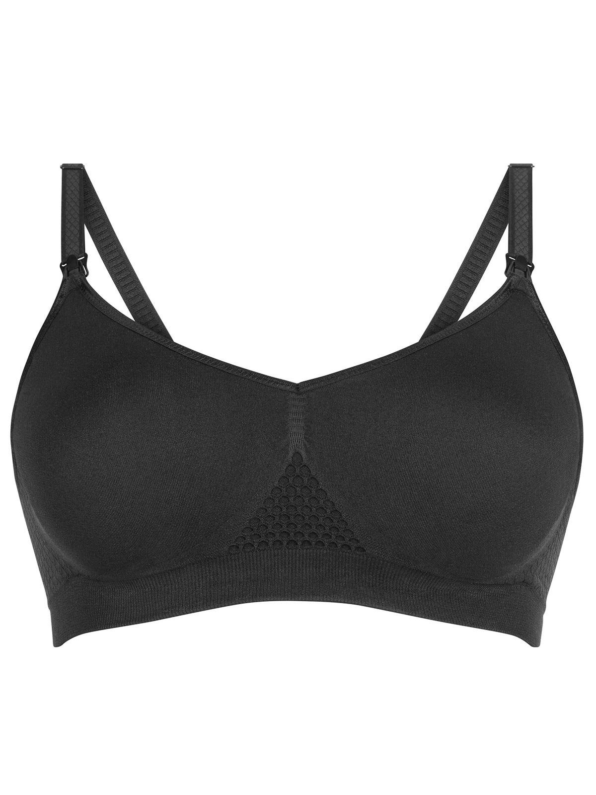Anita Maternity Still-BH Still BH Seamless (Stück, 1-tlg) Soft-Cups, Uni, Mikrofaser – Bild 4 von 5
