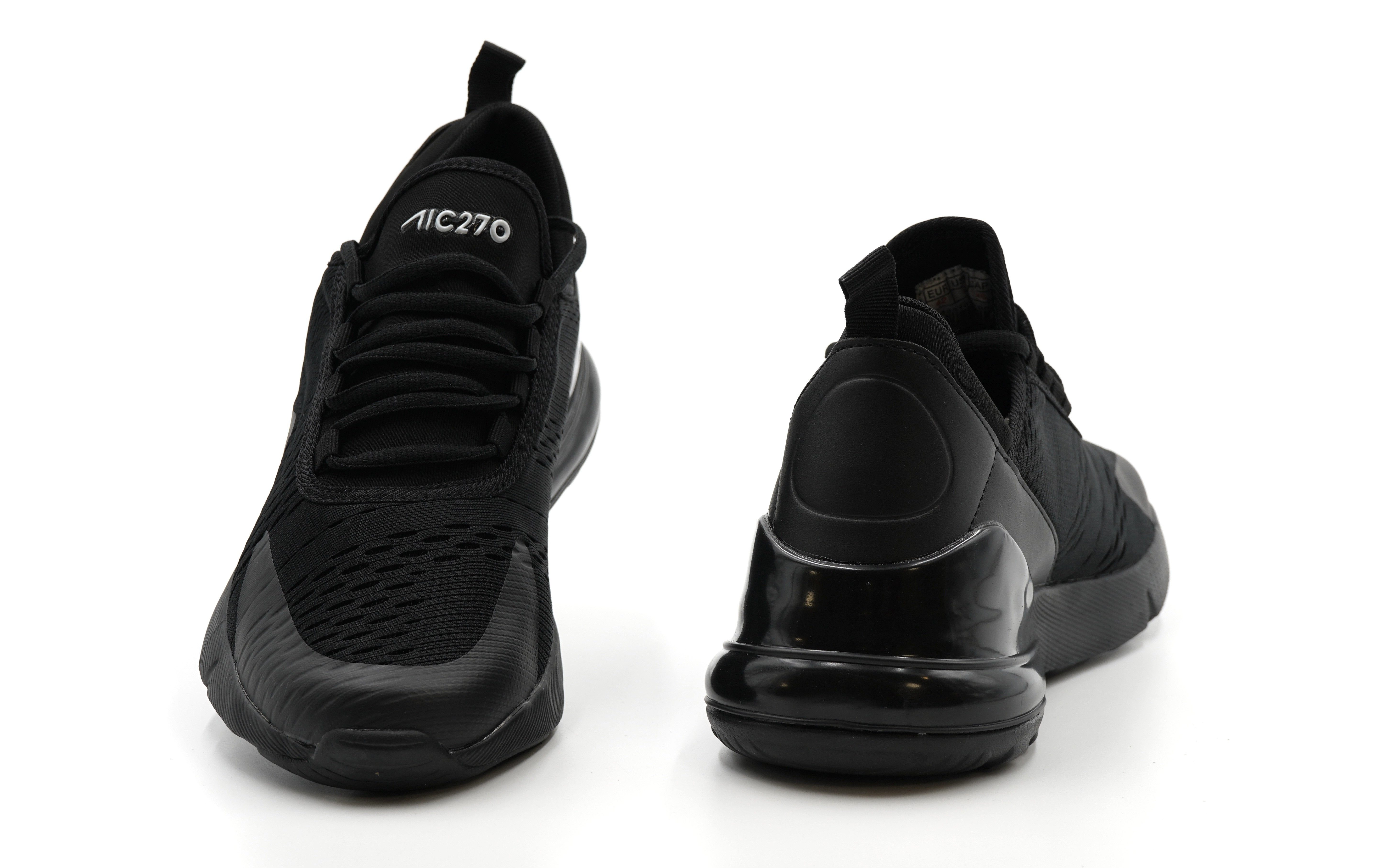 Sonderpostendiscount Herrensneaker G41 All Black Sneaker