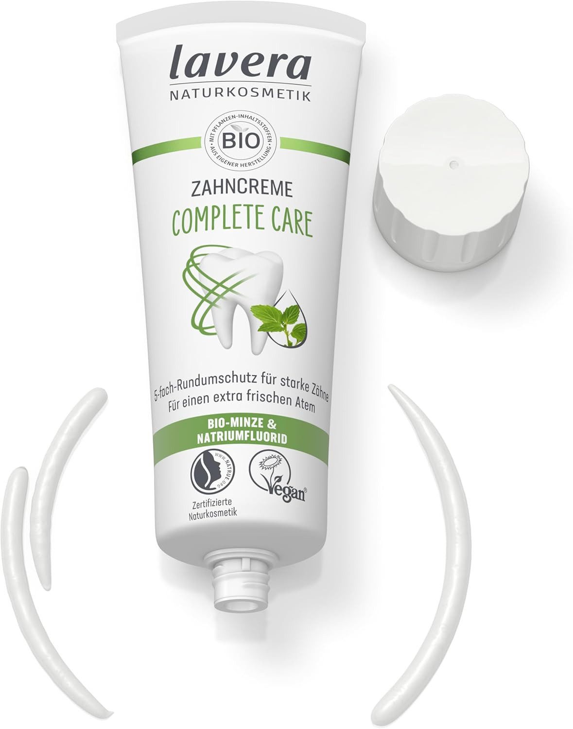 lavera Zahnpasta Zahncreme Complete Care, (1-St)