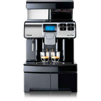 Saeco Kaffeevollautomat Kaffeemaschine Saeco Aulika Schwarz 1300 W 4 L 2 Kopper