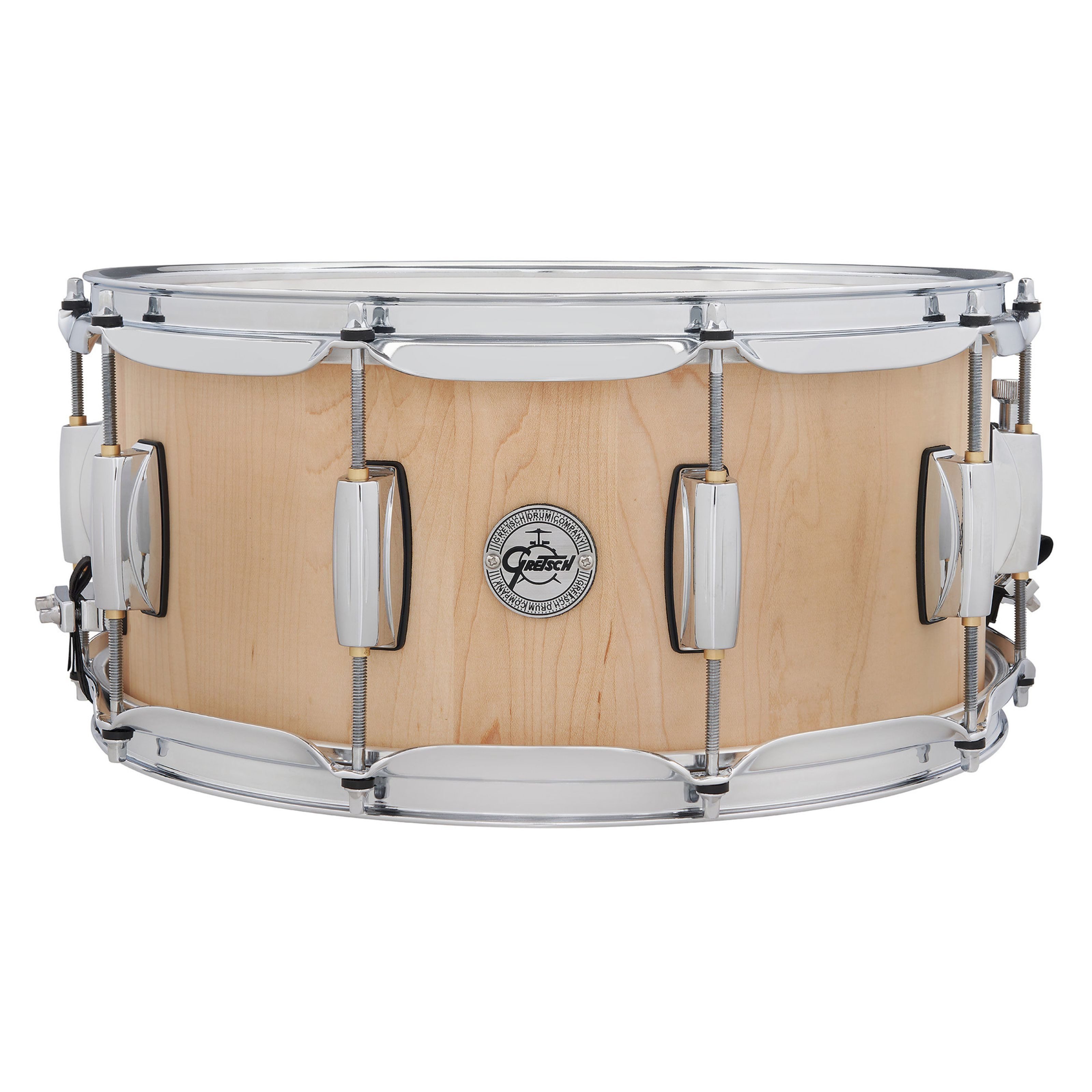 Gretsch Snare Drum, Schlagzeuge, Snare Drums, S1-6514-MS Full Range Stave Maple Snare 14"x6,5" - Snare Drum