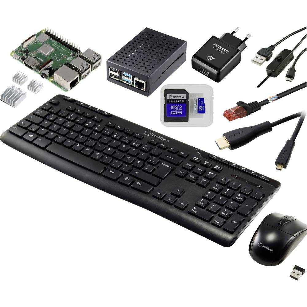 Raspberry Pi® 3 B+ (1 GB Barebone-PC