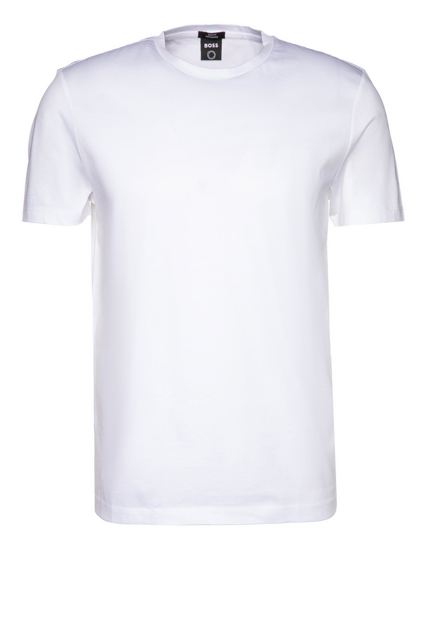 Tessler (1-tlg) T-Shirt (100) Weiß BOSS