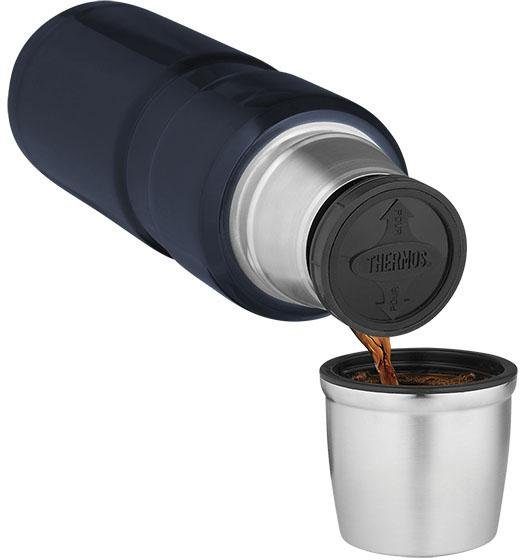 THERMOS Isolierflasche Stainless King