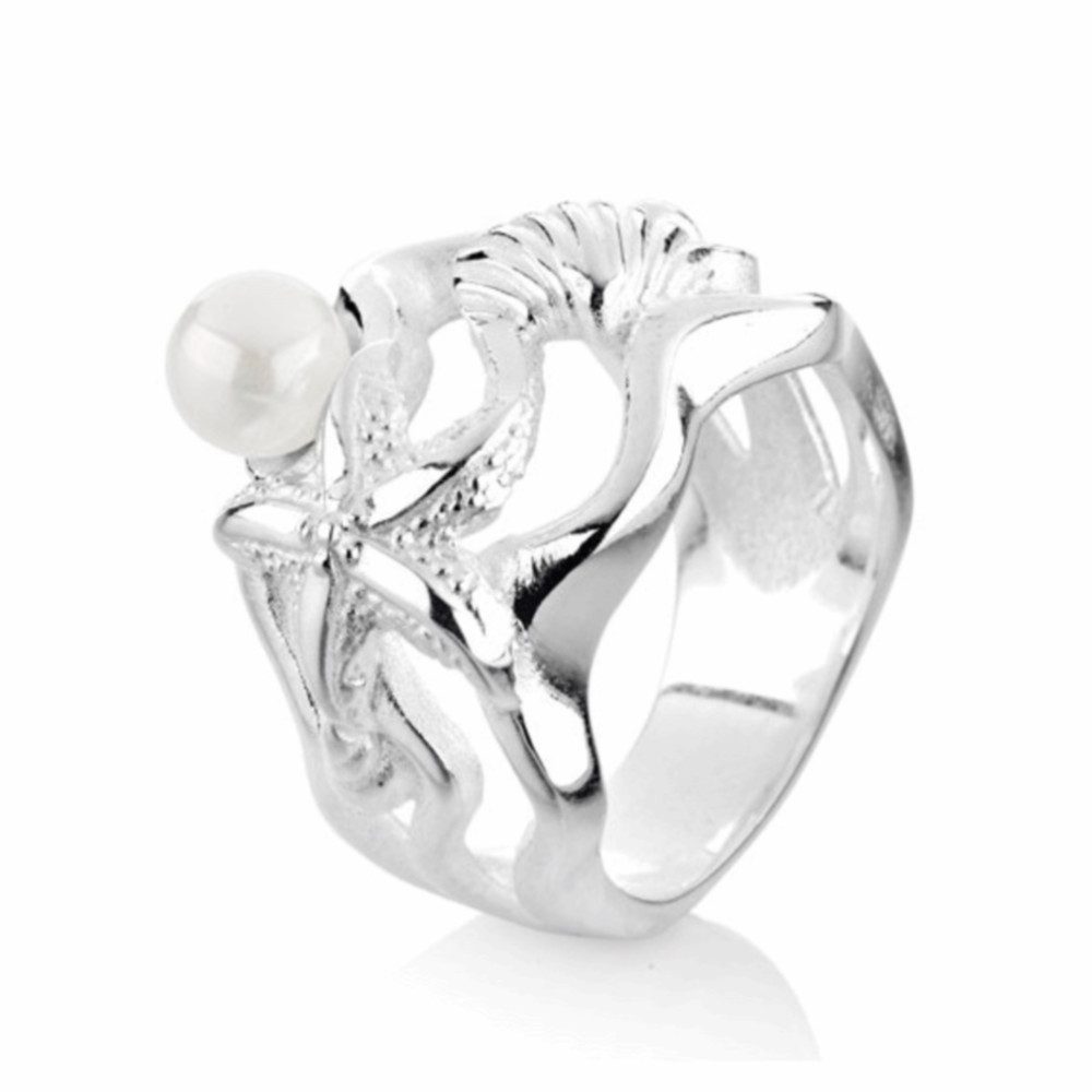Heartbreaker Fingerring Sealife maritimer Ring LD SL 12