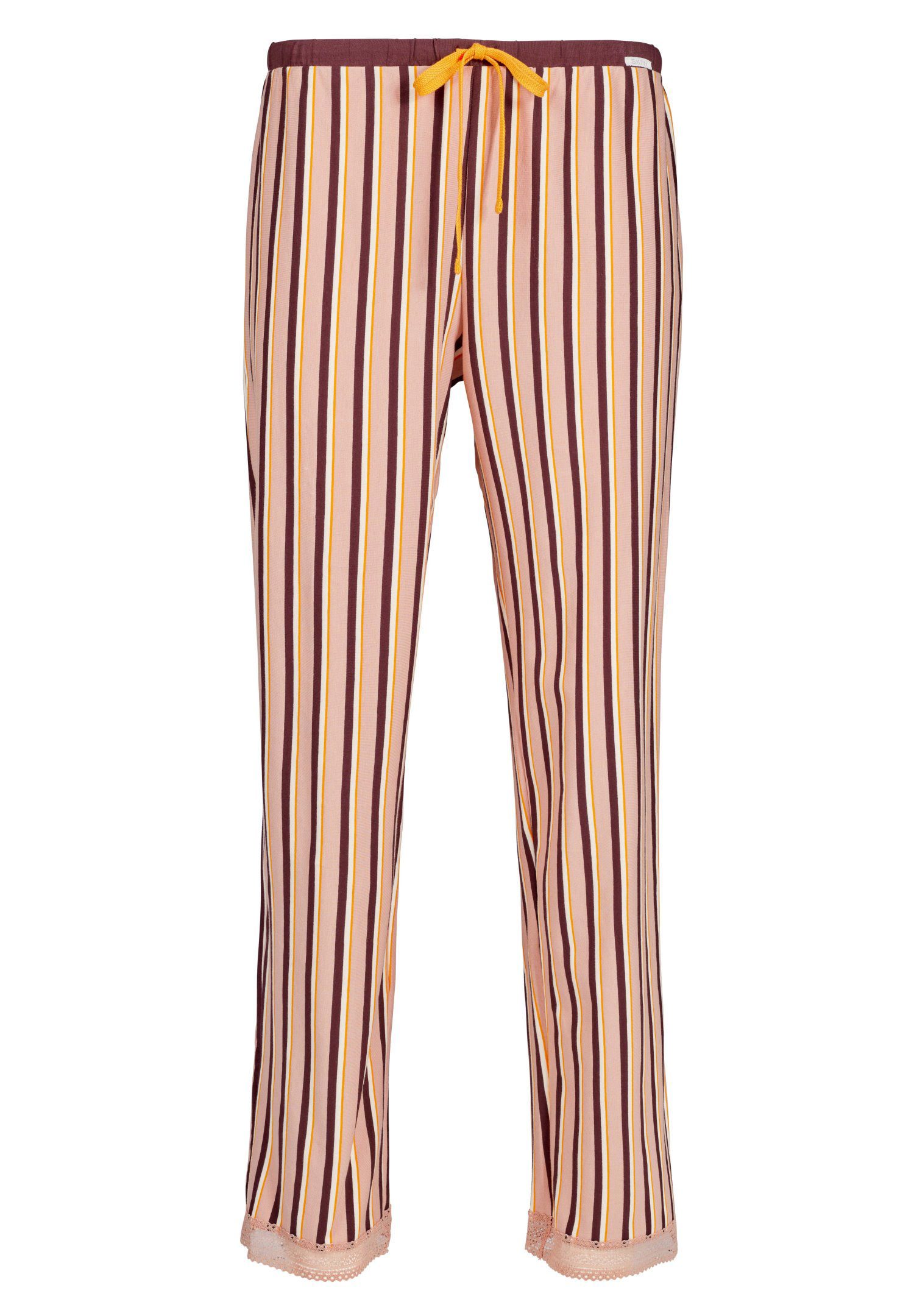 Skiny Pyjamahose Damen Schlafanzughose modisch (1-tlg) Modisches Design