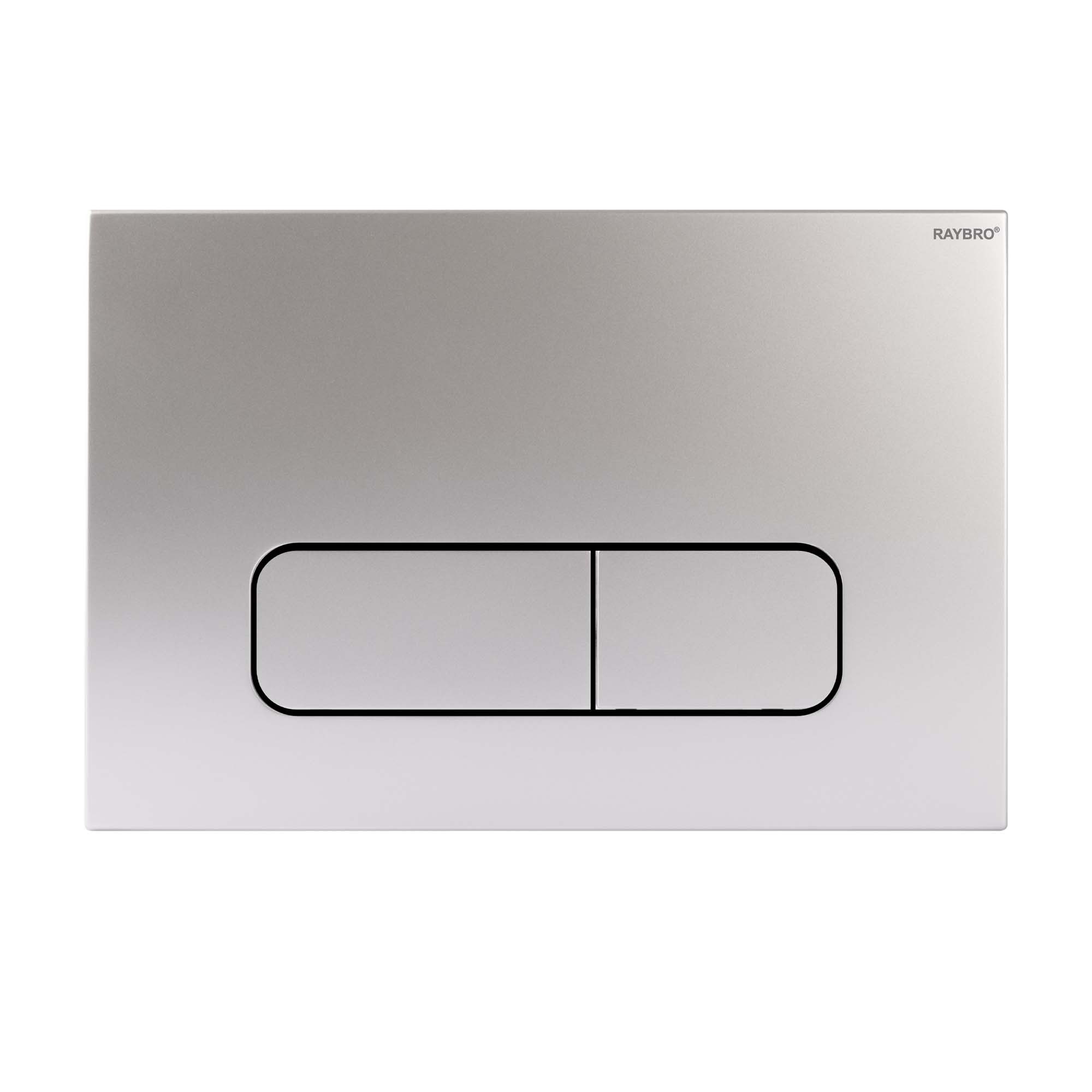 Raybro Innovations Betätigungsplatten MOCHA 25 für Geberit Spülkästen