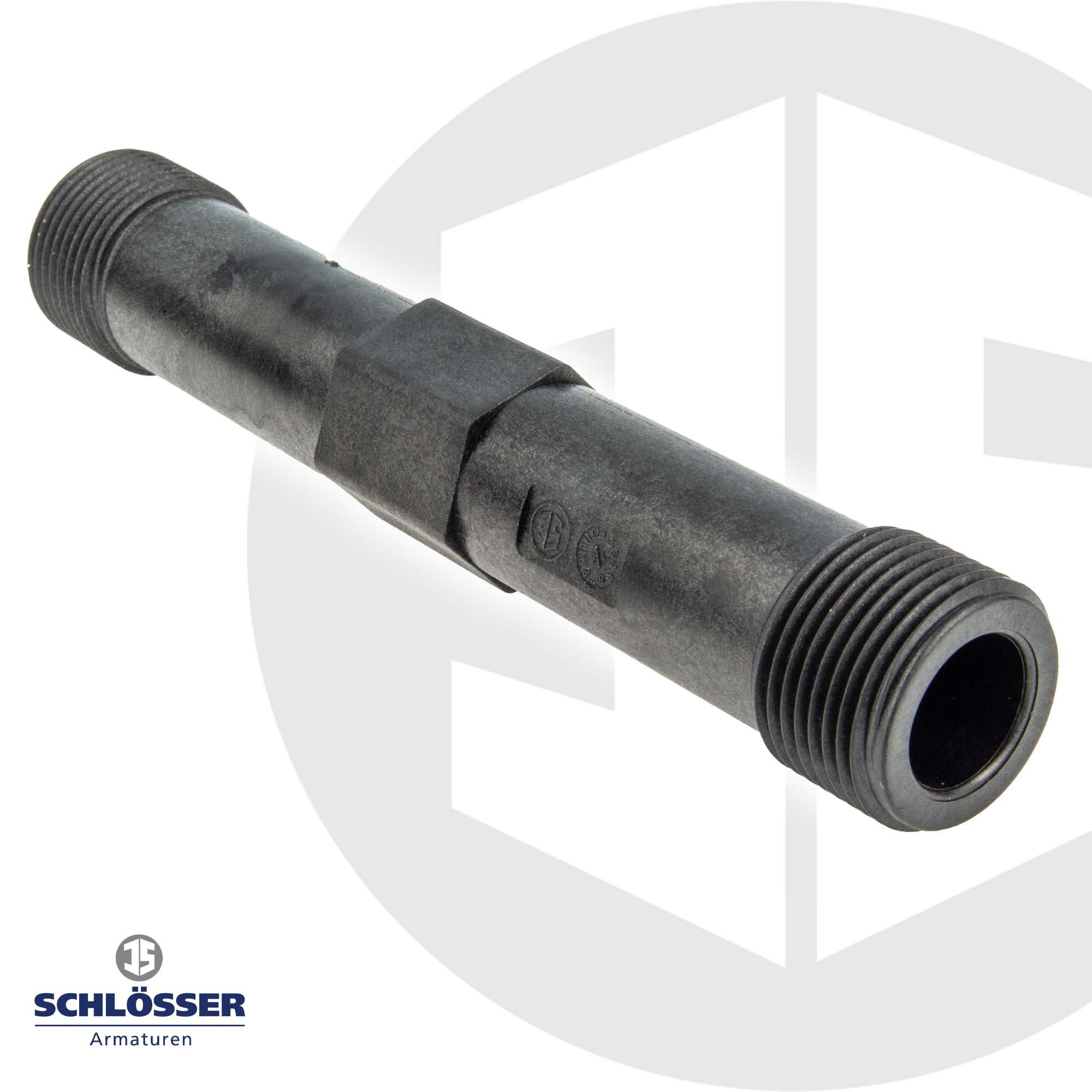 Schlösser Wasserzähler-Anschlussbügel Passstück für Wasserzähler Wärmemengenzähler - 80 mm bis 300 mm – Bild 2 von 4