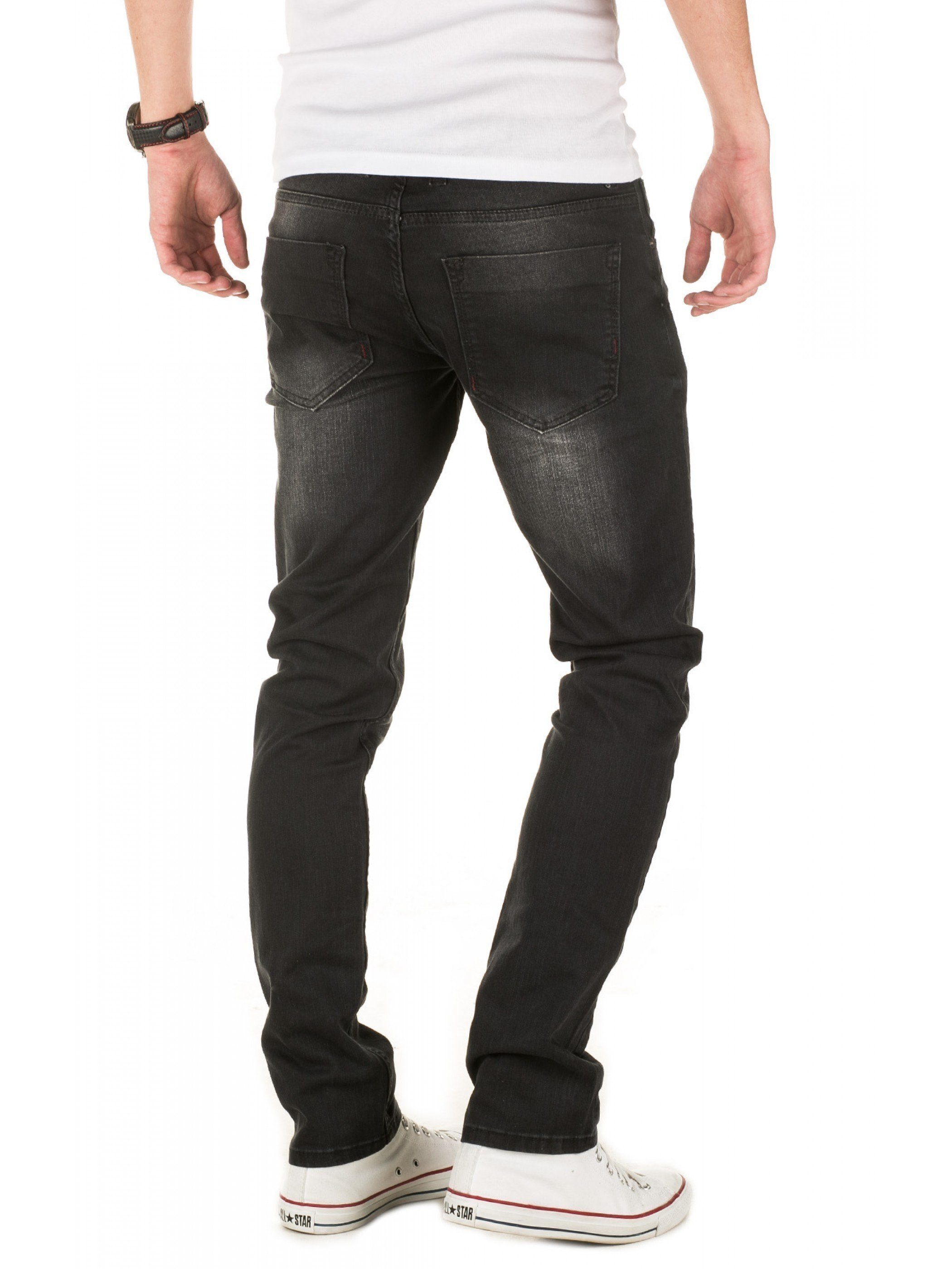 Pittman Slim-fit-Jeans Rick slim fit (1-tlg) 5-Pocket-Style
