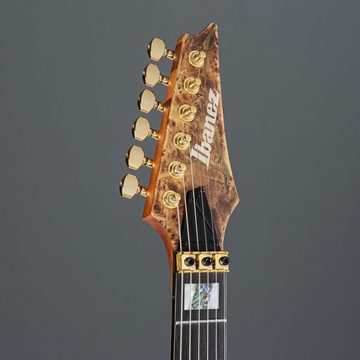 Ibanez E-Gitarre, E-Gitarren, Ibanez Modelle, Premium RGT1220PB-ABS Antique Brown Stained Flat - E-Gitarre
