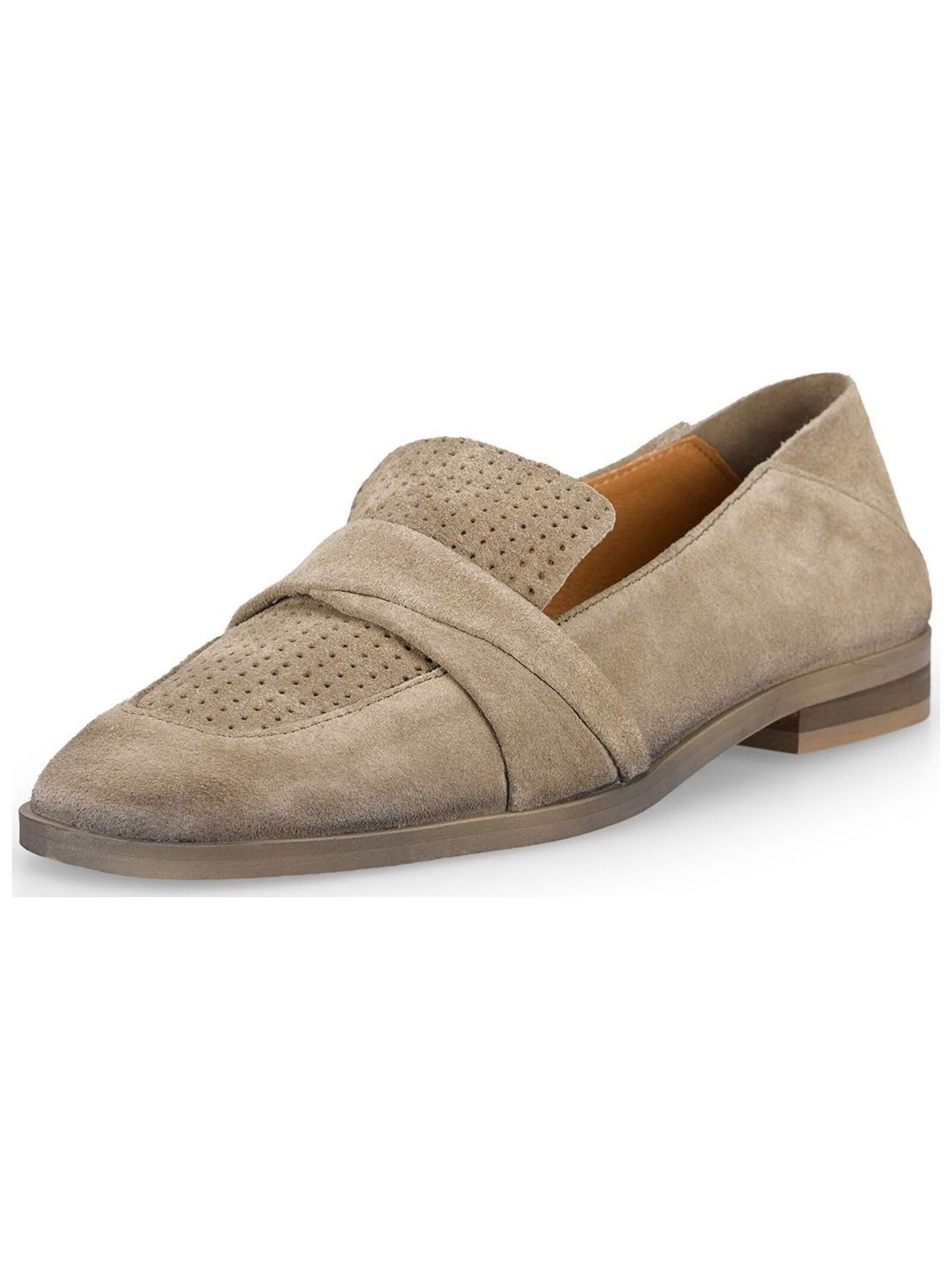 Felmini Slipper Leder . Slipper