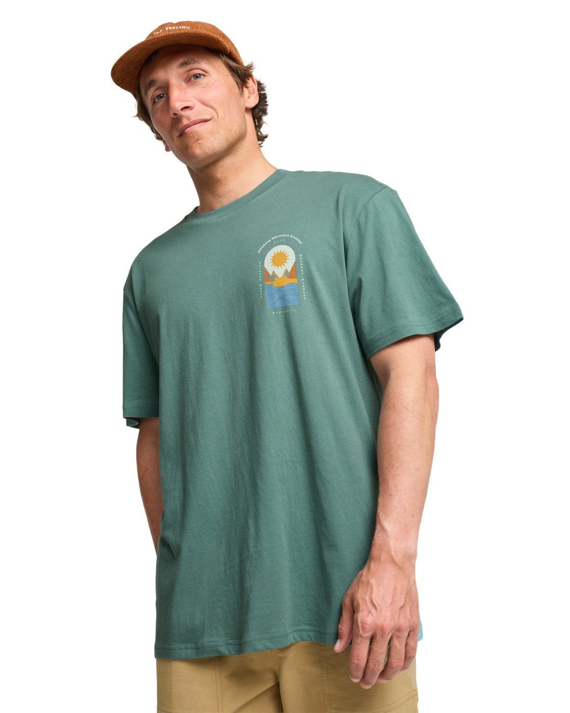 Billabong T-Shirt Sun Down A/DIV Premium