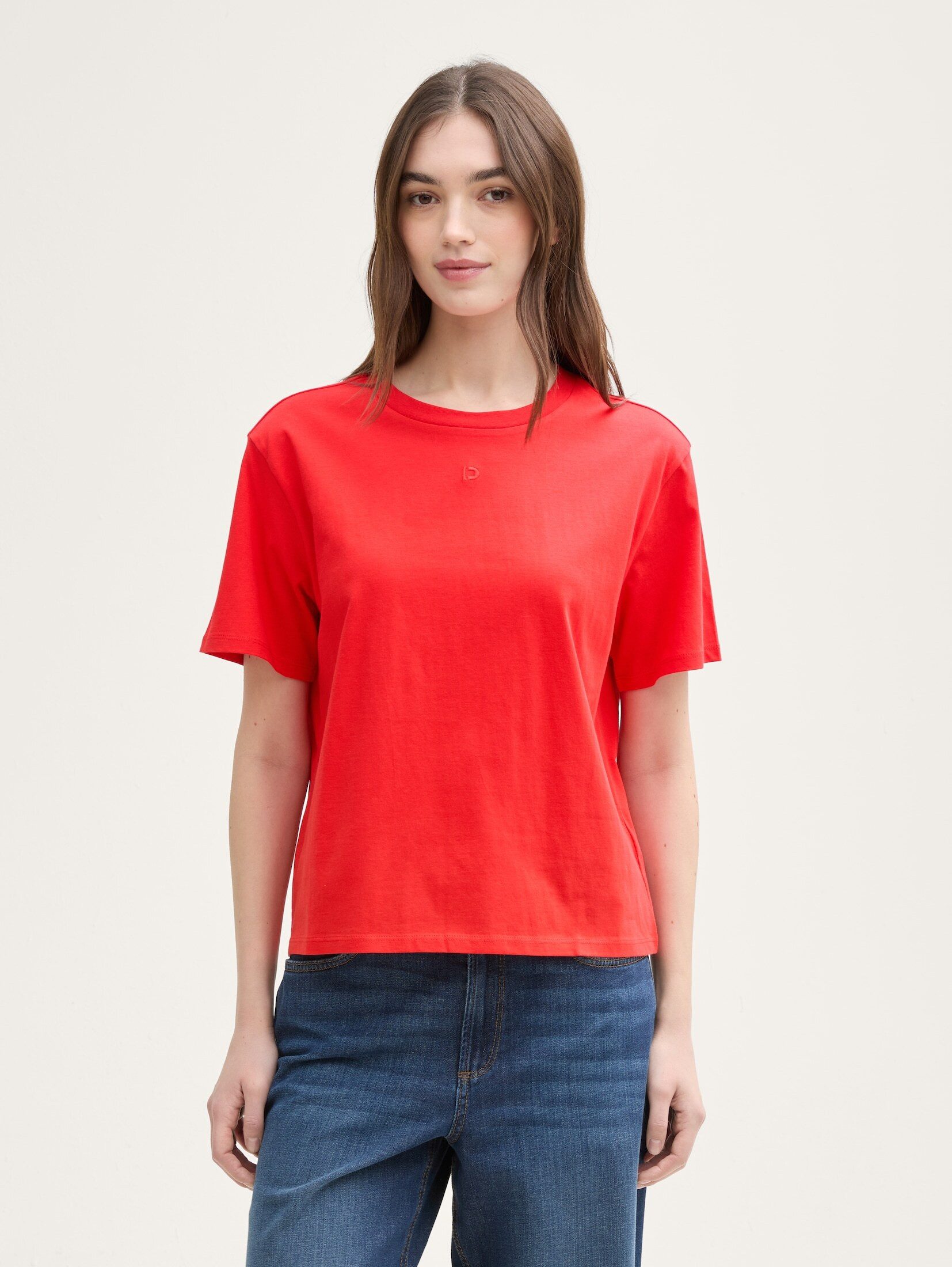 TOM TAILOR Denim T-Shirt Boxy Fit günstig online kaufen