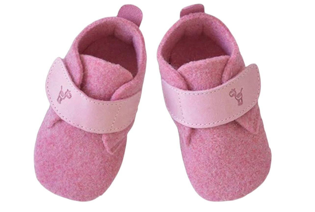 Anna und Paul Basic Lauflernschuh (1-tlg) Modell Filz - Basic mit Gummisohle