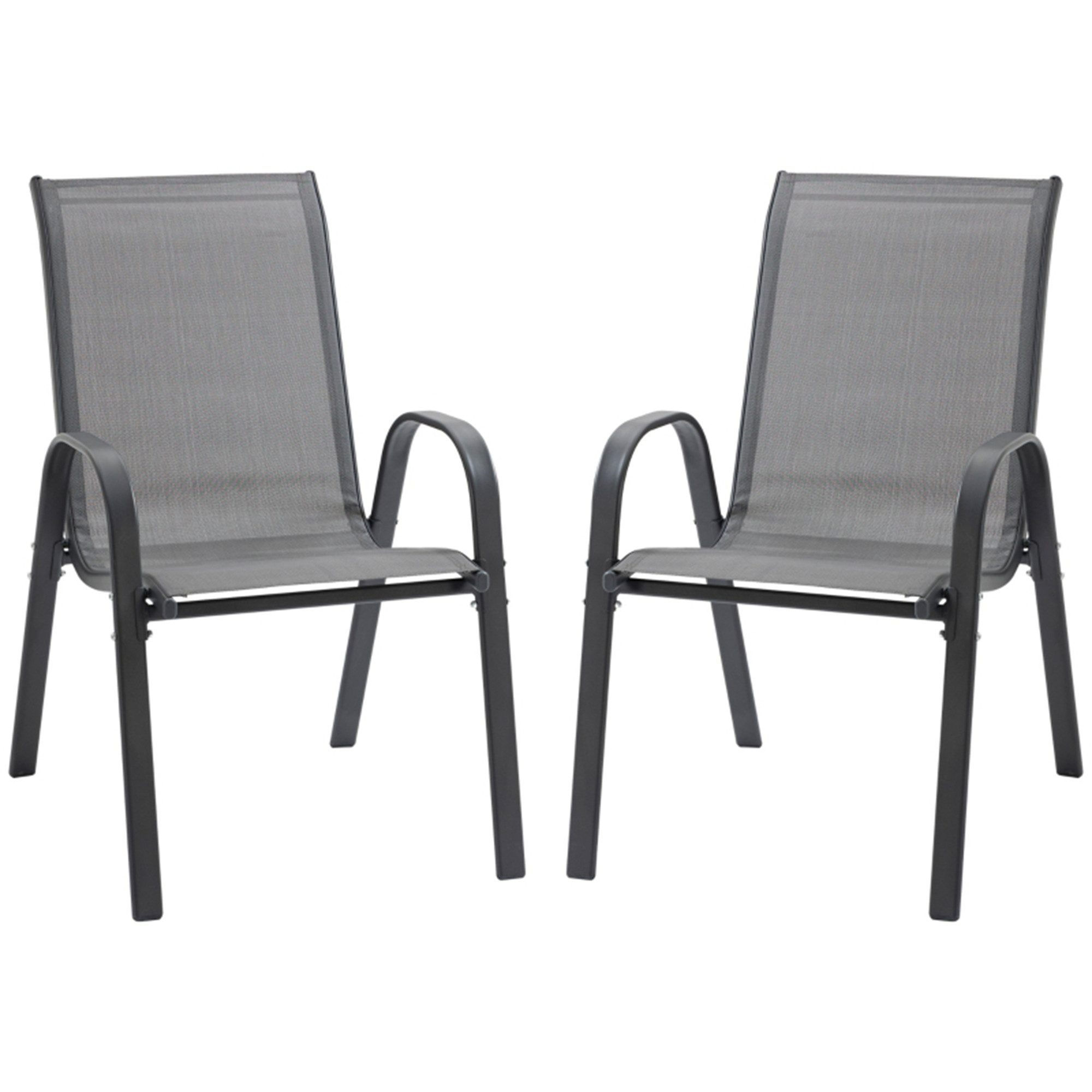 MC Star Gartenstuhl 2er Set Stapelstuhl günstig online kaufen
