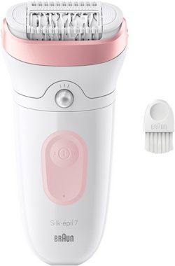 Braun Epilierer Silk-épil 7 7-000, Massagerollenaufsatz, Wet&Dry