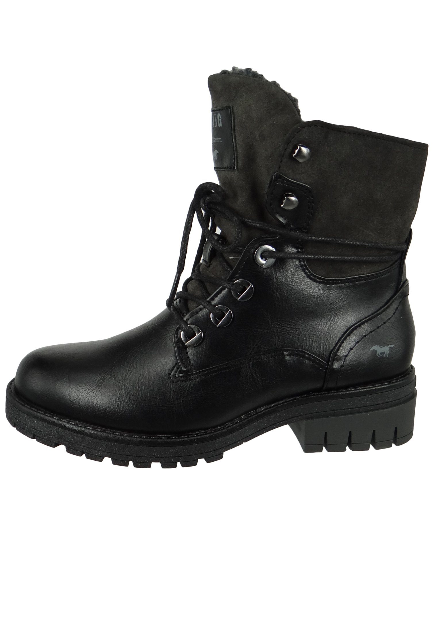 Mustang Shoes 1397602 9 schwarz Stiefelette
