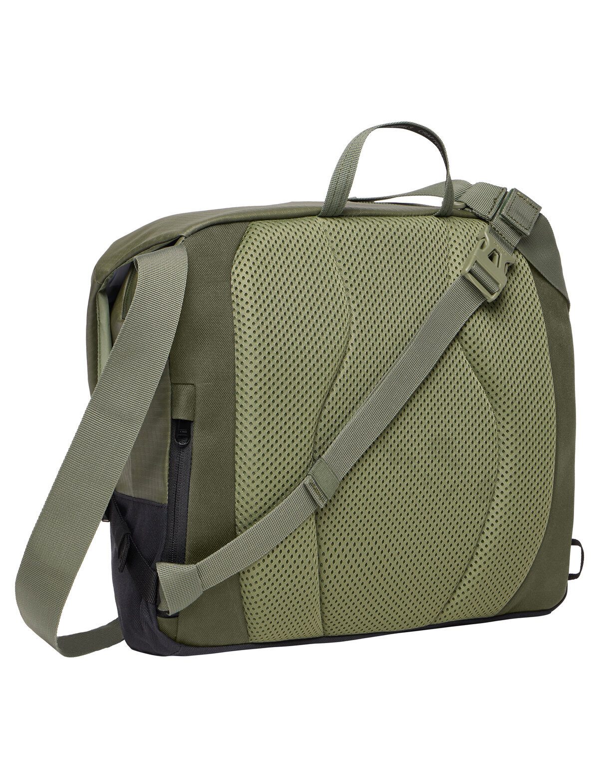 VAUDE Freizeittasche CityMessenger (1-tlg), geräumige Messengertasche mit Laptopfach