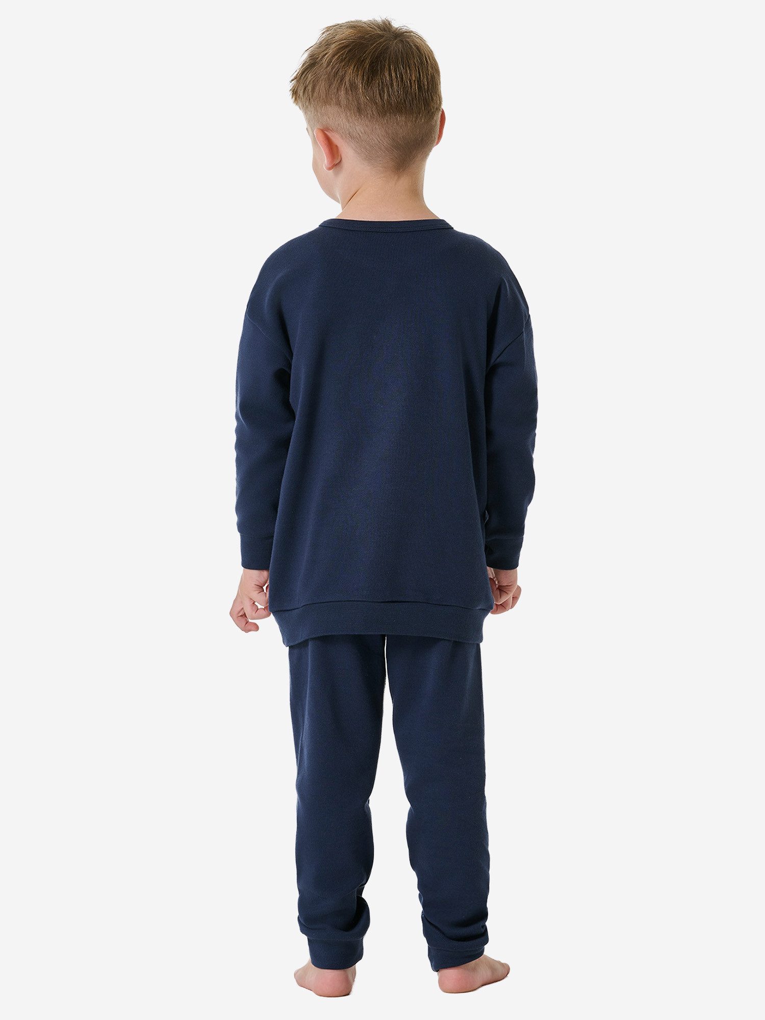 Schiesser Pyjama Nightwear 1 (2 tlg) schlafanzug schlafmode bequem